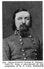 George Edward Pickett - American Confederate general known for leading a disastrous charge at Gettysburg (1825-1875)