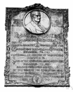 plaque - a memorial made of brass