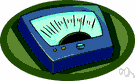 millivoltmeter - sensitive voltmeter that can measure voltage in millivolts