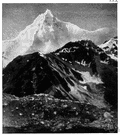 Sikkim - a geographical area and former kingdom in northeastern India in the Himalaya Mountains between Nepal and Bhutan
