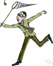 butterfly collector - an entomologist who specializes in the collection and study of butterflies and moths