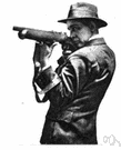 sharpshooter - someone skilled in shooting
