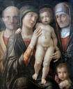 Andrea Mantegna - Italian painter and engraver noted for his frescoes (1431-1506)