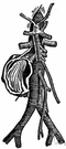 aneurysm - a cardiovascular disease characterized by a saclike widening of an artery resulting from weakening of the artery wall