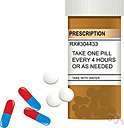 pro re nata - according to need (physicians use PRN in writing prescriptions)