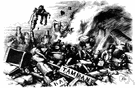 Tammany Hall - a political organization within the Democratic Party in New York City (late 1800's and early 1900's) seeking political control by corruption and bossism