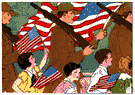 USA - the army of the United States of America
