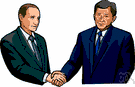 Vladimir Putin - Russian statesman chosen as president of the Russian Federation in 2000