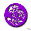 Viola sylvatica - common European violet that grows in woods and hedgerows