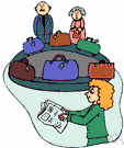 peak season - the season when travel is most active and rates are highest