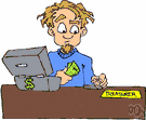 money box - a strongbox for holding cash