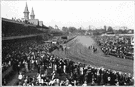 Churchill Downs - a racetrack for thoroughbred racing in Louisville
