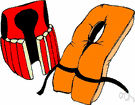 life preserver - rescue equipment consisting of a buoyant belt or jacket to keep a person from drowning