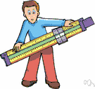 slipstick - analog computer consisting of a handheld instrument used for rapid calculations