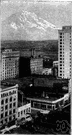 Tacoma - a city in west central Washington on an arm of Puget Sound to the south of Seattle