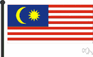 Malaysian monetary unit - monetary unit is Malaysia