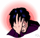 uncheerfulness - a feeling of dreary or pessimistic sadness