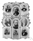 Leland Stanford - United States railroad executive and founder of Stanford University (1824-1893)