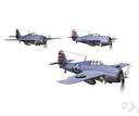 airborne patrol - a patrol provided by aircraft