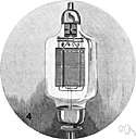 acorn tube - a small vacuum tube