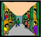 snuggery - a small secluded room