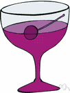 rum cocktail - a cocktail made with rum and lime or lemon juice