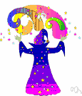 enchanter - a sorcerer or magician