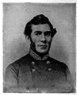 Bragg - Confederate general during the American Civil War who was defeated by Grant in the battle of Chattanooga (1817-1876)