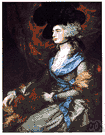 Sarah Kemble Siddons - English actress noted for her performances in Shakespearean roles (1755-1831)