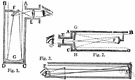 Cassegrainian telescope - a reflecting telescope that has a paraboloidal primary mirror and a hyperboloidal secondary mirror