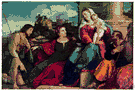holy oil - a consecrated ointment consisting of a mixture of oil and balsam