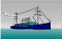 school ship - a ship used to train students as sailors