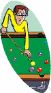 side pocket - a pocket on the side of a billiard table