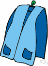 vest pocket - a small pocket in a man's vest