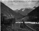 Selkirk Mountains - a range of the Rocky Mountains in southeastern British Columbia