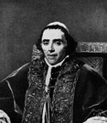 Barnaba Chiaramonti - Italian pope from 1800 to 1823 who was humiliated by Napoleon and taken prisoner in 1809