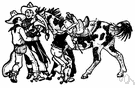 unharness - remove the harness from