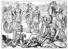Zama - the battle in 202 BC in which Scipio decisively defeated Hannibal at the end of the second Punic War
