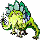 armored dinosaur - dinosaurs having bony armour