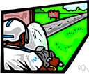 speed trap - a trap arranged on a roadway for catching speeders