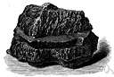 Acheson process - an industrial process for making graphite by heating a mixture of coke and clay