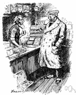haberdashery store - a store where men's clothes are sold