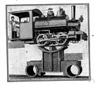 narrow gauge - a railroad track (or its width) narrower than the standard 56.5 inches