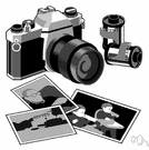 portrait lens - a compound camera lens with a relatively high aperture