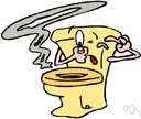 rankness - the attribute of having a strong offensive smell