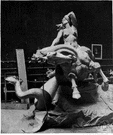 sea nymph - (Greek mythology) a water nymph who was the daughter of Oceanus or Nereus