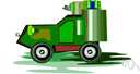armoured car