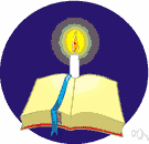 Scripture - any writing that is regarded as sacred by a religious group