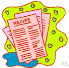 recipe - directions for making something