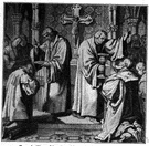 sacramental wine - used in a communion service